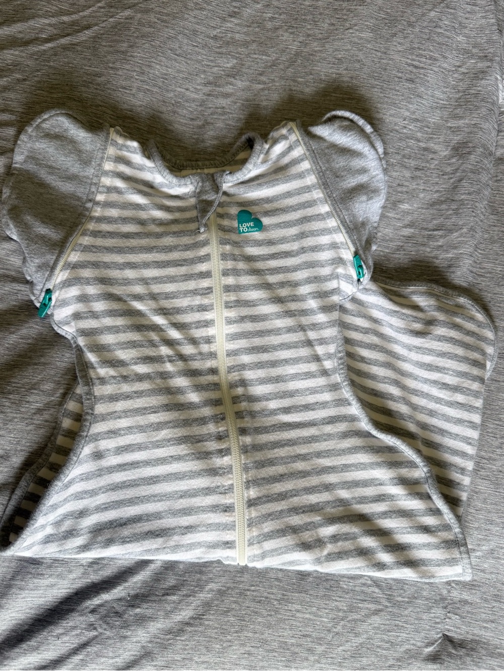 Love to Dream Stripe Arms Up Transition Baby Sleep Sack - Medium